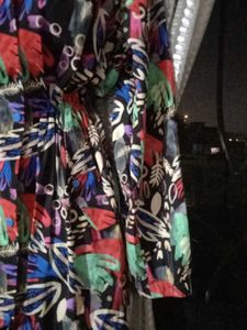 Colorful Printed jacket