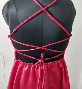 Red Party Frock (All Sizes Available)
