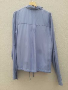 Pastel Purple Shirt With Tag
