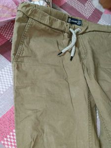 Khaki Cargo Pants