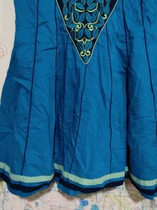 Short Sleeveless Kurti