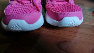 Adidas Pink Running Shoes - Size Uk 1 ]