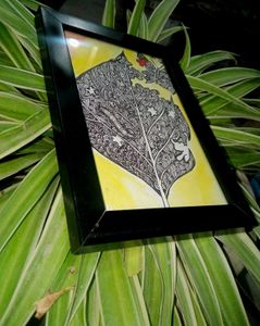 Wall Painting, Handwork Frame With Painting