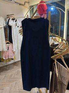 Urbanic Denim Elegant Black Dress