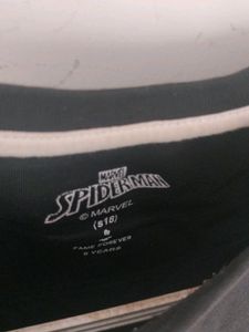 Spiderman T Shirt For 8 Years