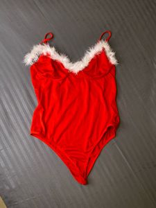 sexy corset red bodysuit ❤️💋