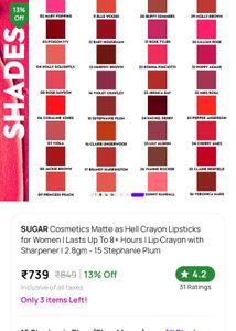 Sugar Crayon Lipstick