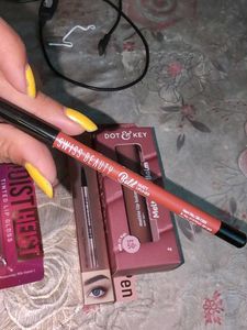 Swiss Beauty Lip Oils And Eye Brow Balm Combo Set