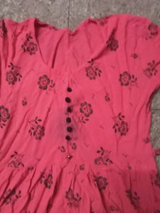 Anarkali Kurta, Size Xl, Its A Good