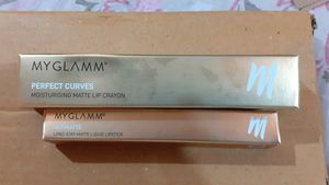COMBO OF 4  BRAND NEW MY GLAM LIPGLOSS &amp; LIPSTICKS