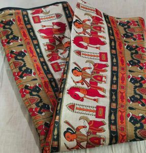 Pure Cotton Saree