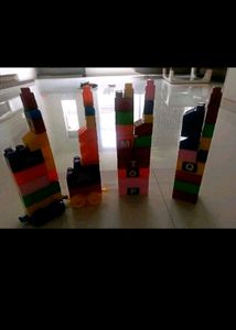 More than 50 pcs,Multi Color Big Size Building