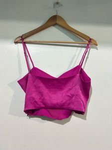 Zara Pink Corset Top