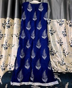 Zudio Indigo Paisley Kurta