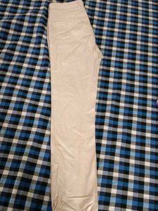Branded Beige Casual Pants