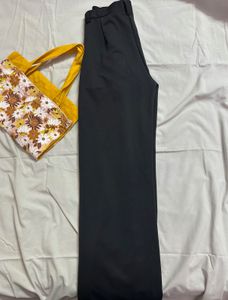 Black Wide Leg Trousers✨