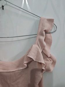Ruffled Crop Top