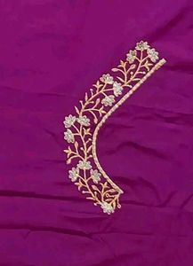Embroidered blouse Material