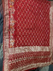 Banarasi Saree With Two Blouse Pieces