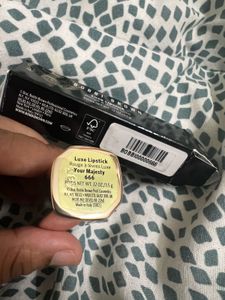 Bobbi Brown Luxe Lipstick-your Majesty 666