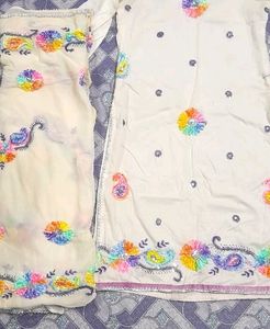 Cotton Suit Dress