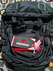 PROVOGUE BLACK BACKPACK 🎒