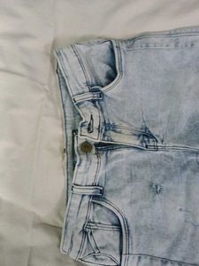 Denim Cut Off Shorts