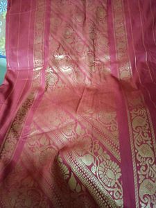 Elegant Red Saree