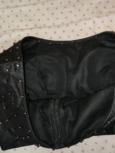Black Off Shoulder Blouse