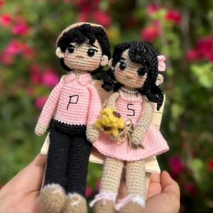 Crochet Couple Dolls