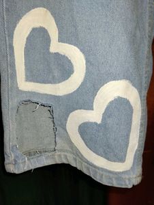 Ice Blue Denim Jeans