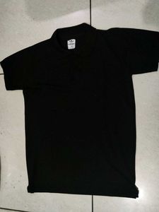Adidas Black Polo T-Shirt