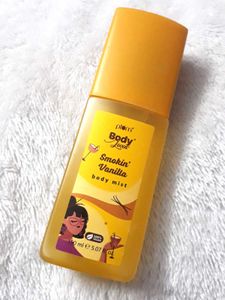 Plum BodyLovin&#39; Smokin&#39; Vanilla Body Mist | NEW LU