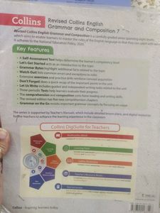 Class 7 Collins English Grammer N Composition