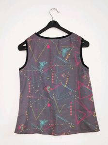 Funky Graphic Top