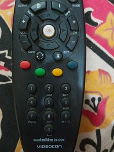 Videocon D2h Remote