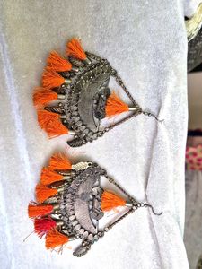 Beautiful Big Earrings
