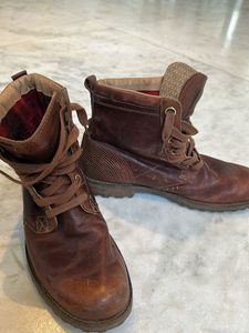 Leather Ankle Boots
