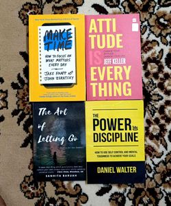 Self-Improvement Book Bundle