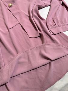 Elegant Pink Blouse
