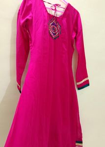 💗Anarkali Kurti Set...With Dupatta N Pant..💗