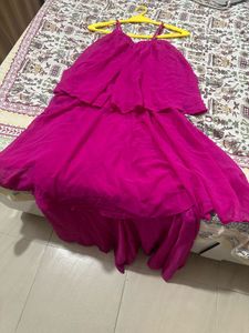 Pink Layered Dress( New… not even once worn)