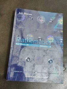 R.D. Sharma MATHEMATICS CLASS XI PART 1,2