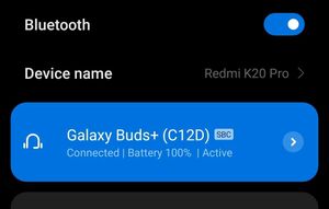 Samsung galaxy buds + wireless earbuds with mic