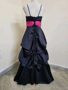 Elegant Black Evening Gown