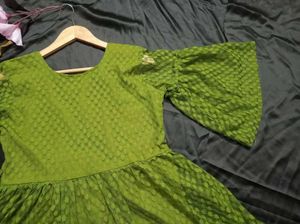 🍒Green Polka Dot Mini Dress🍒