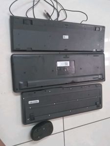 Keyboards &amp; Mouse Bundle