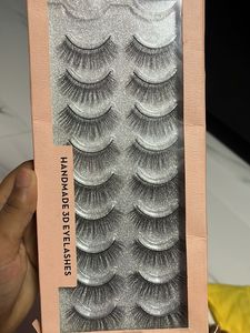 3D Eyelashes Set