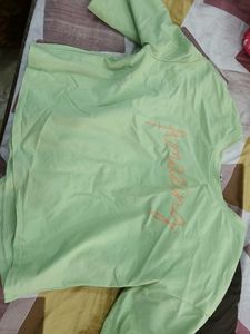 Light Green "Amazing" Long Sleeve