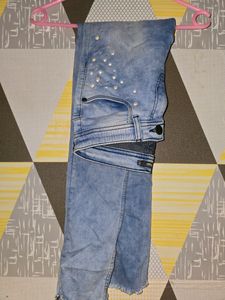 New Avirate Jean's With Embellishments